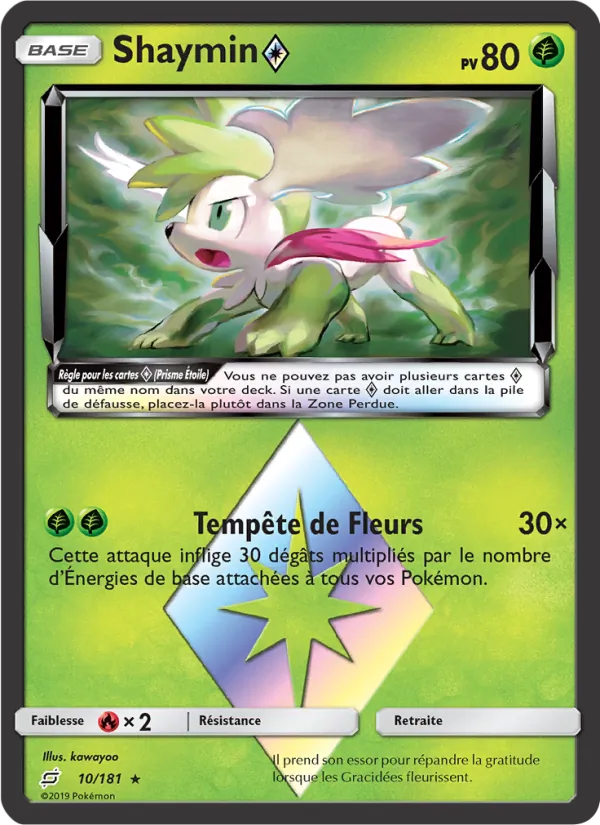Shaymin ◇ 10 — Duo de Choc