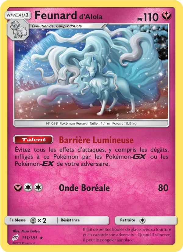 Feunard d’Alola 111 — Duo de Choc