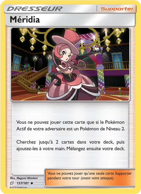 Méridia 137 — Duo de Choc