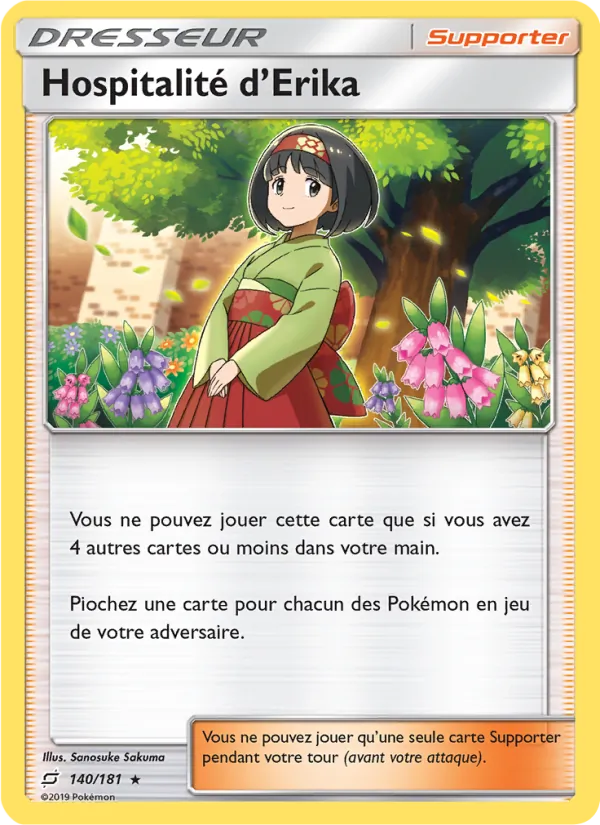 Hospitalité d’Erika 140 — Duo de Choc