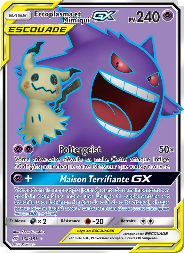 Ectoplasma et Mimiqui GX 164 — Duo de Choc