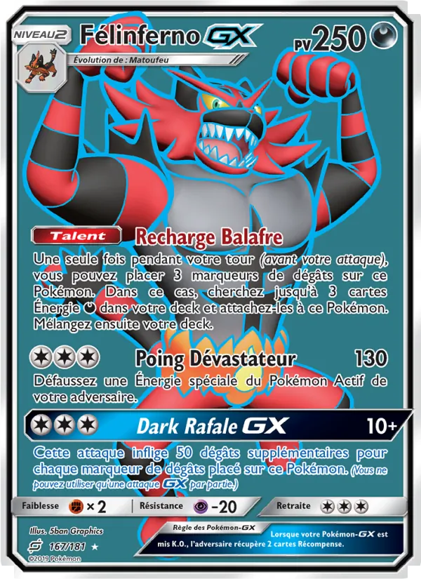 Félinferno GX 167 — Duo de Choc