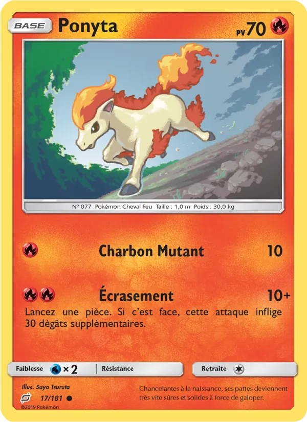 Ponyta 17 — Duo de Choc