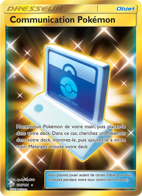 Communication Pokémon 196 — Duo de Choc