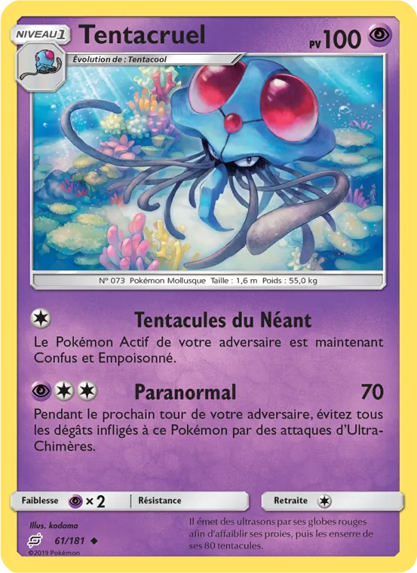 Tentacruel 61 — Duo de Choc