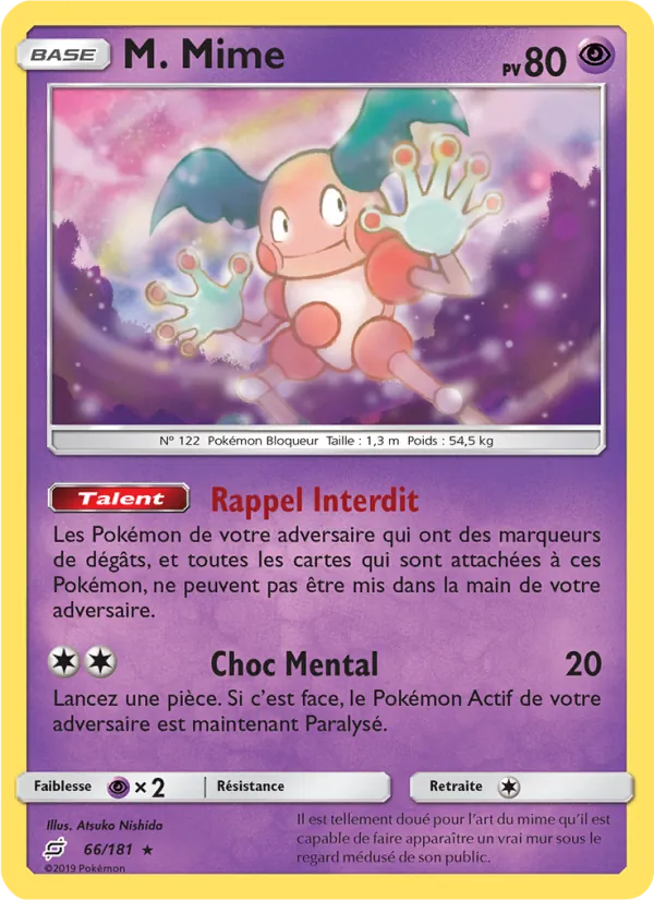 M. Mime 66 — Duo de Choc
