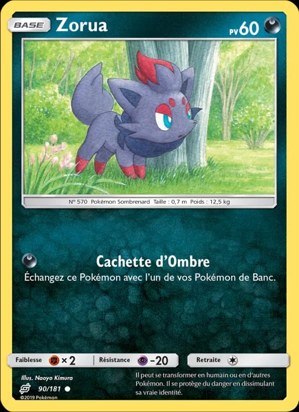 Zorua 90 — Duo de Choc
