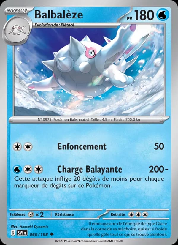 Balbalèze 060 — Écarlate et Violet