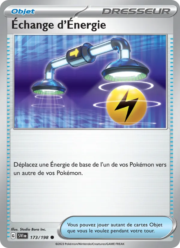 Échange d'Énergie 173 — Écarlate et Violet