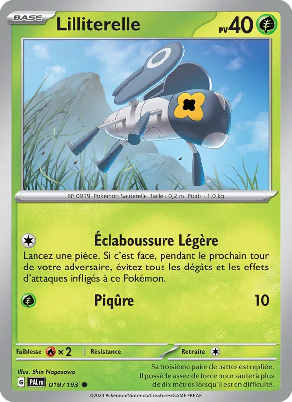 Lilliterelle 019 — Évolutions à Paldea