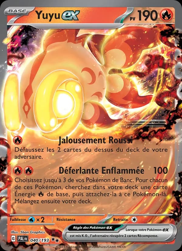 Yuyu-ex 040 — Évolutions à Paldea