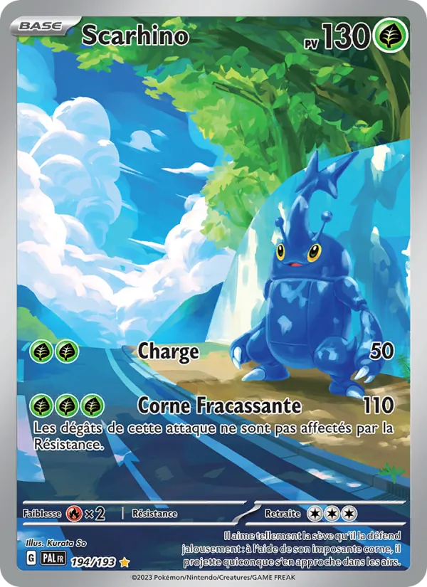 Scarhino 194 — Évolutions à Paldea