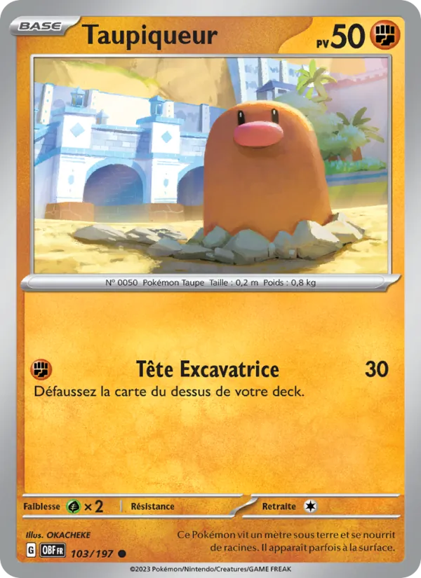 Taupiqueur 103 — Flammes Obsidiennes