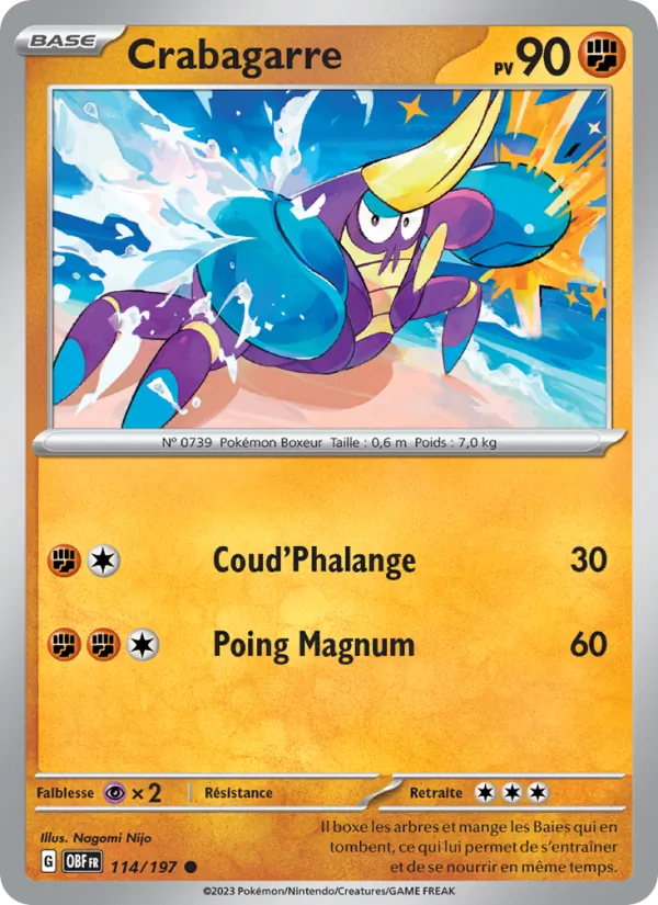 Crabagarre 114 — Flammes Obsidiennes