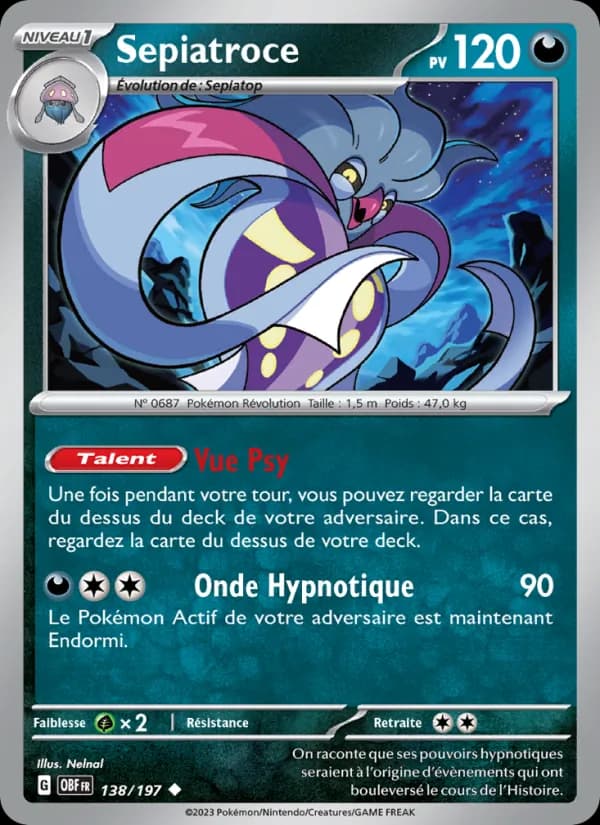 Sepiatroce 138 — Flammes Obsidiennes