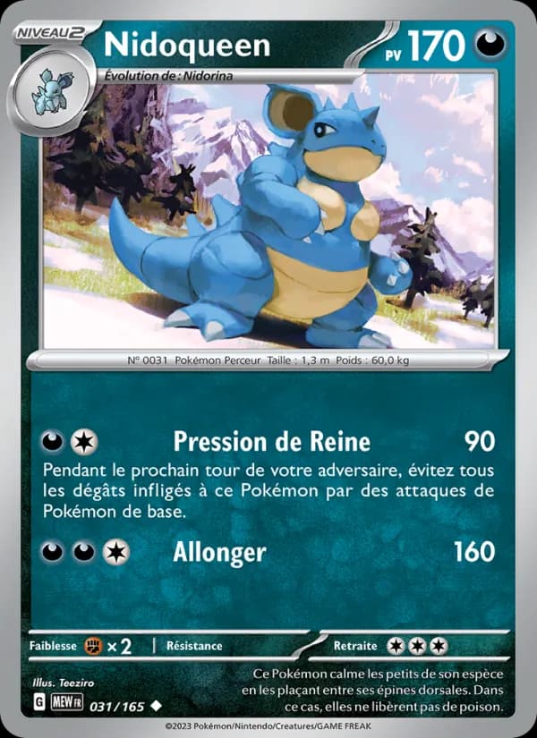 Nidoqueen 031 — 151