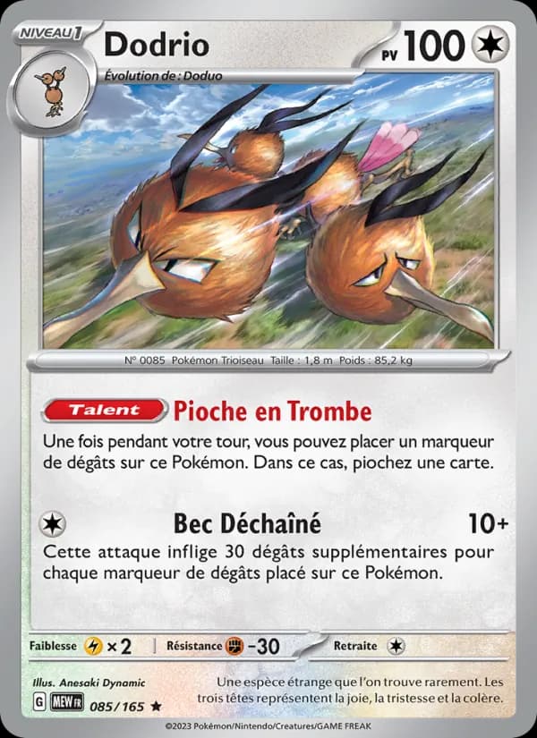 Dodrio 085 — 151