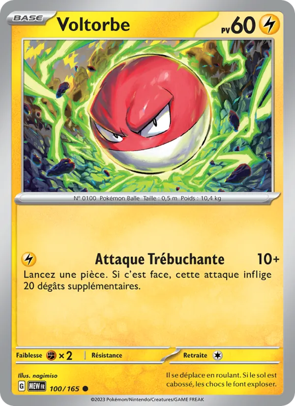 Voltorbe 100 — 151