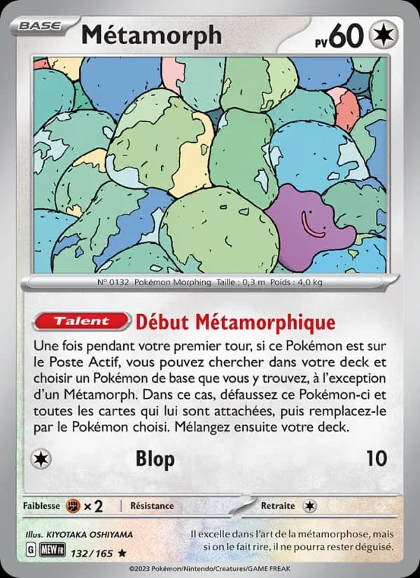 Métamorph 132 — 151