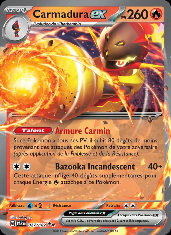 Carmadura-ex 027 — Faille Paradoxe