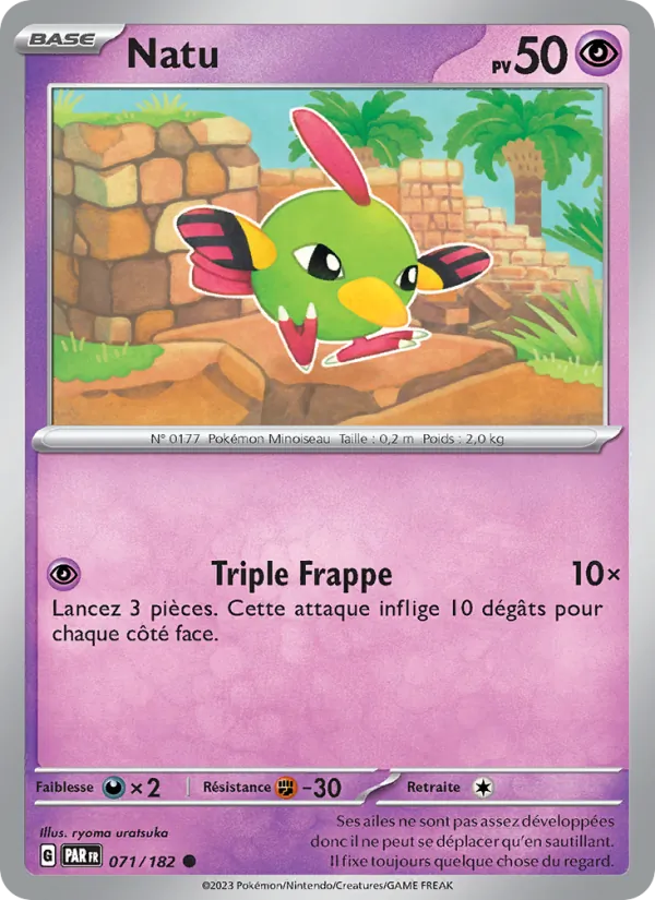 Natu 071 — Faille Paradoxe