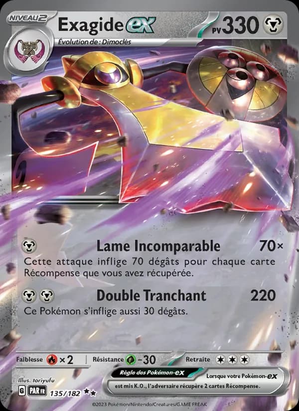 Exagide-ex 135 — Faille Paradoxe