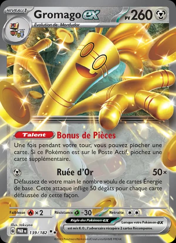 Gromago-ex 139 — Faille Paradoxe