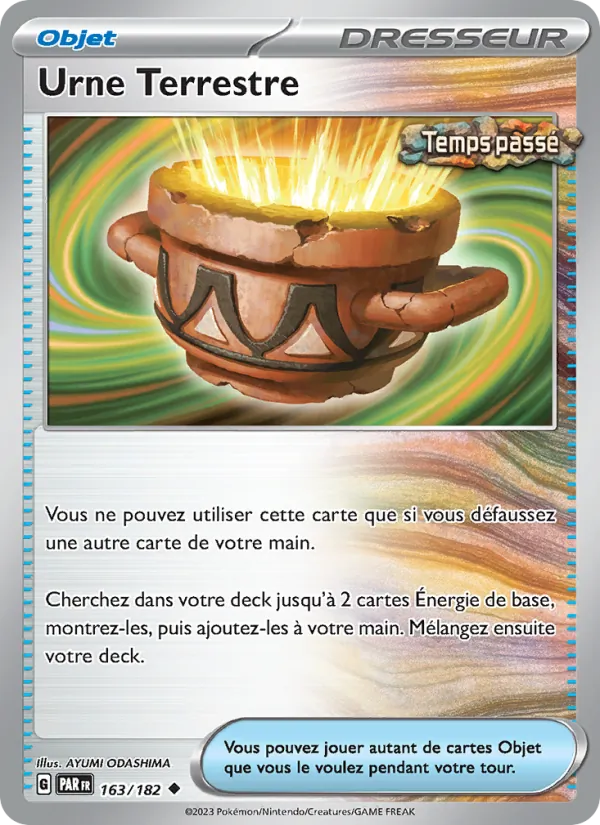 Urne Terrestre 163 — Faille Paradoxe