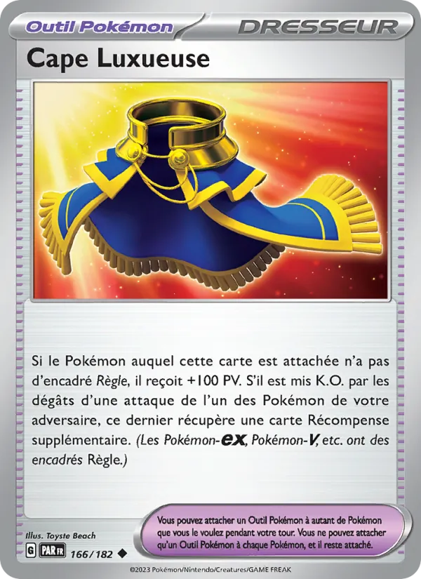 Cape Luxueuse 166 — Faille Paradoxe