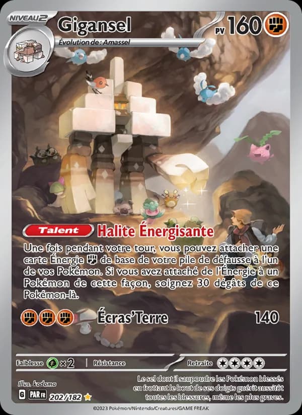 Gigansel 202 — Faille Paradoxe