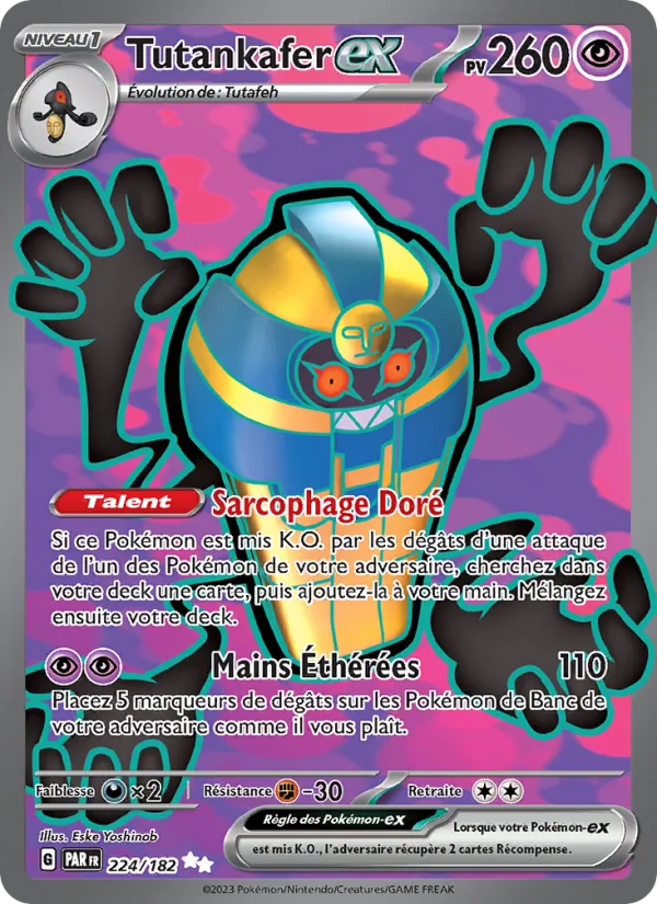 Tutankafer-ex 224 — Faille Paradoxe
