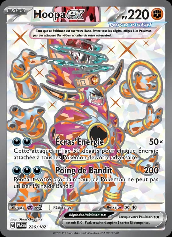 Hoopa-ex 226 — Faille Paradoxe