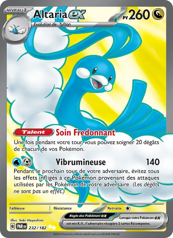 Altaria-ex 232 — Faille Paradoxe