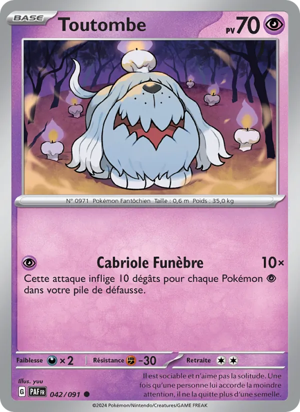 Toutombe 042 — Destinées de Paldea