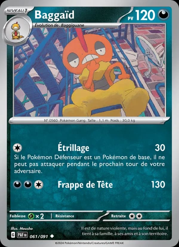 Baggaïd 061 — Destinées de Paldea