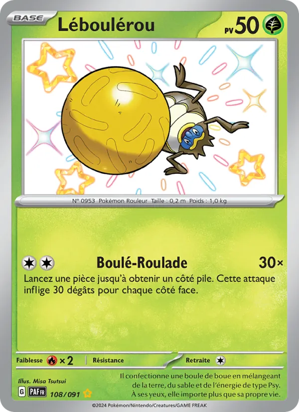Léboulérou 108 — Destinées de Paldea