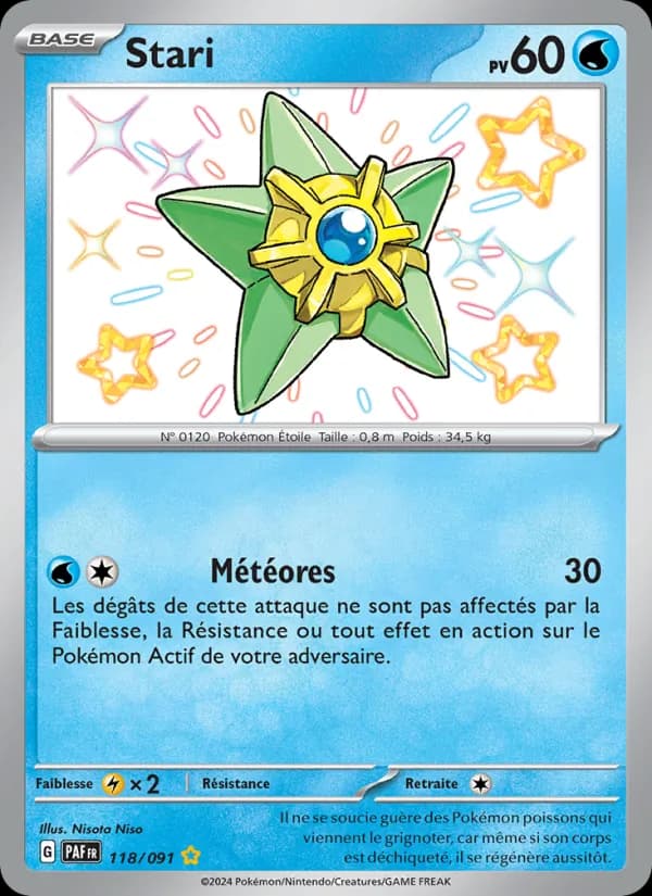 Stari 118 — Destinées de Paldea
