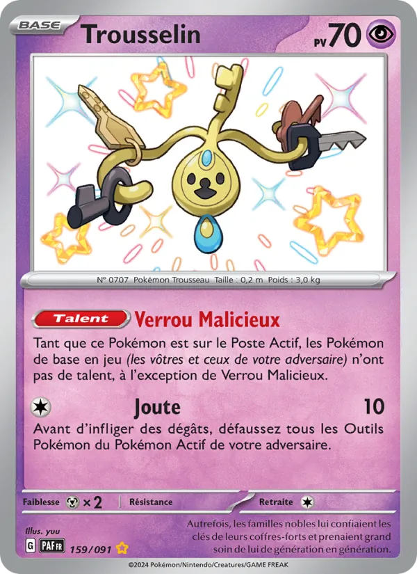 Trousselin 159 — Destinées de Paldea