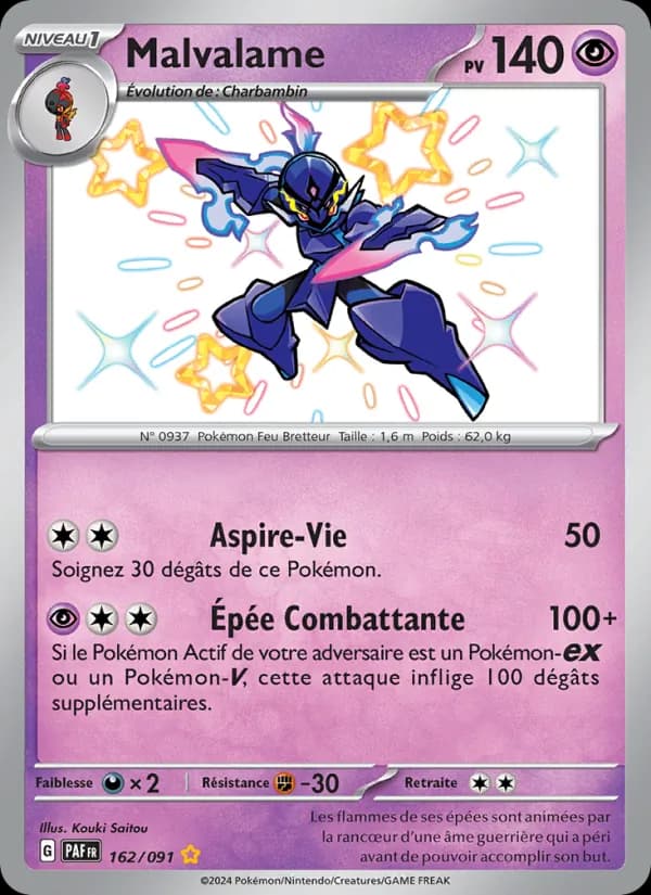 Malvalame 162 — Destinées de Paldea