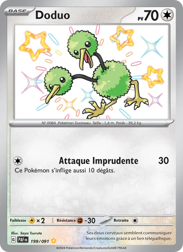 Doduo 199 — Destinées de Paldea