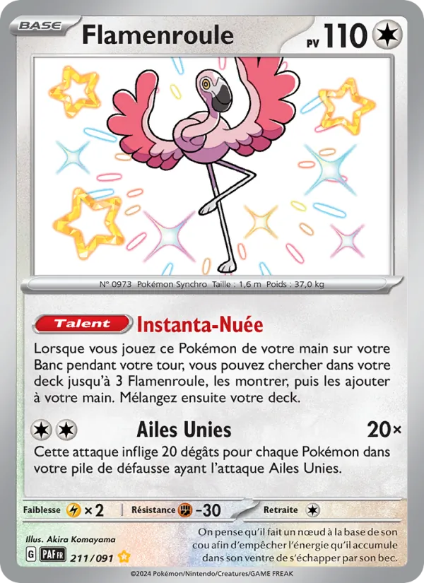 Flamenroule 211 — Destinées de Paldea