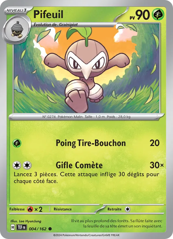 Pifeuil 004 — Forces Temporelles