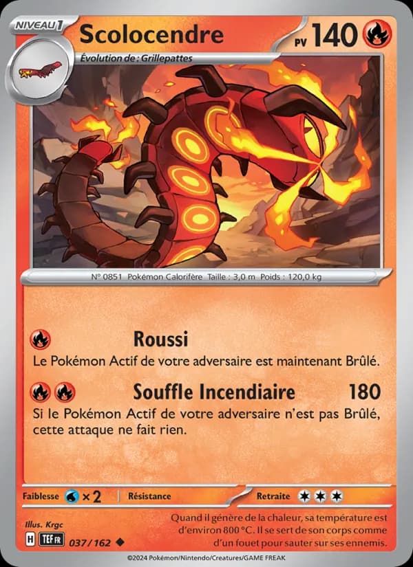 Scolocendre 037 — Forces Temporelles