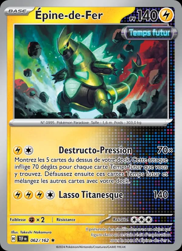 Épine-de-Fer 062 — Forces Temporelles