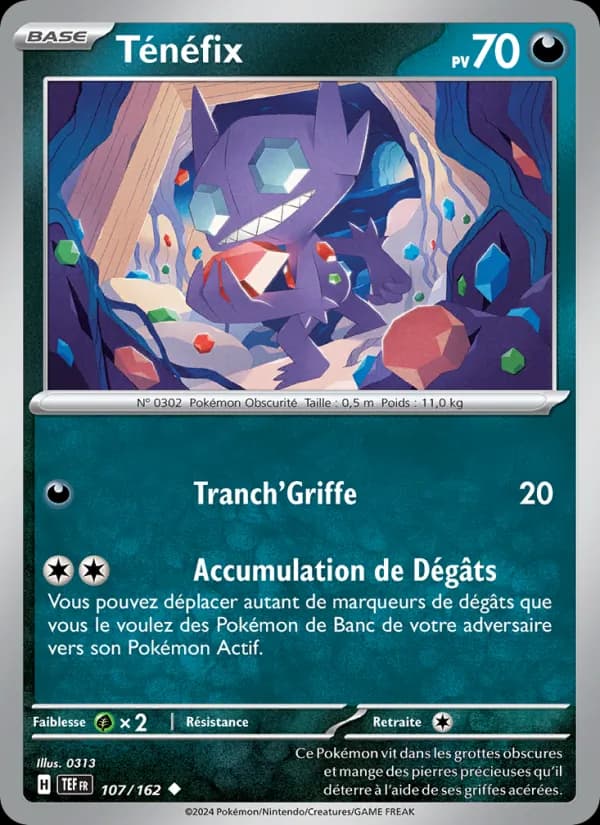 Ténéfix 107 — Forces Temporelles