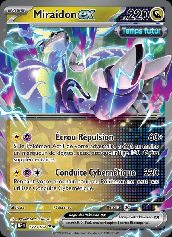 Miraidon-ex 122 — Forces Temporelles