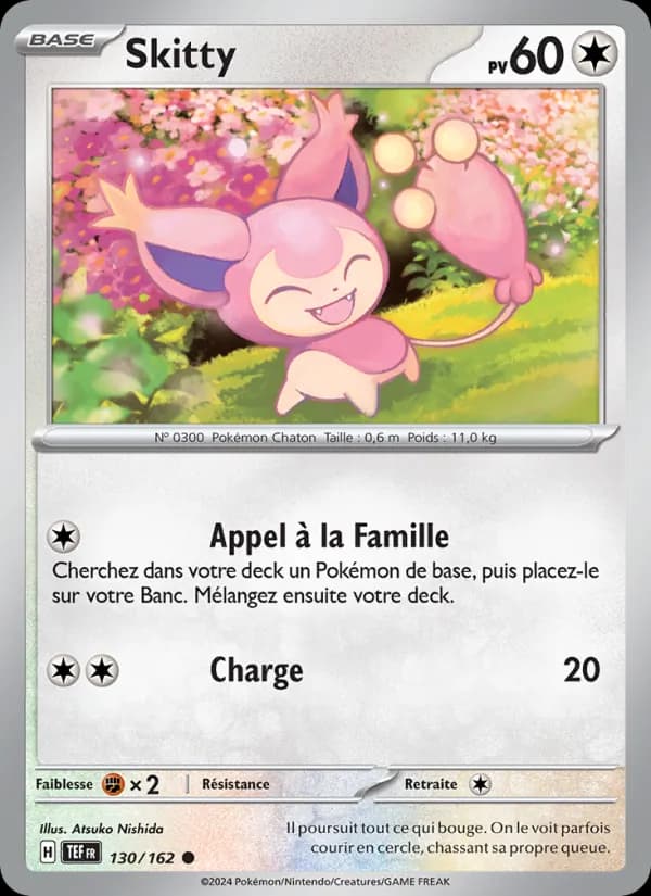 Skitty 130 — Forces Temporelles