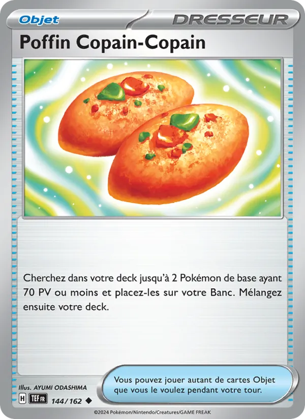 Poffin Copain-Copain 144 — Forces Temporelles