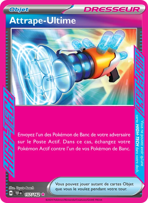 Attrape-Ultime 157 — Forces Temporelles