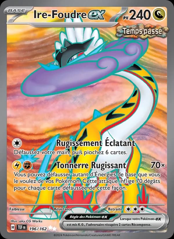 Ire-Foudre-ex 196 — Forces Temporelles